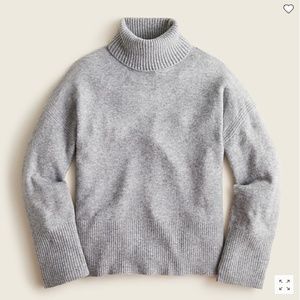 J Crew Turtleneck Sweater